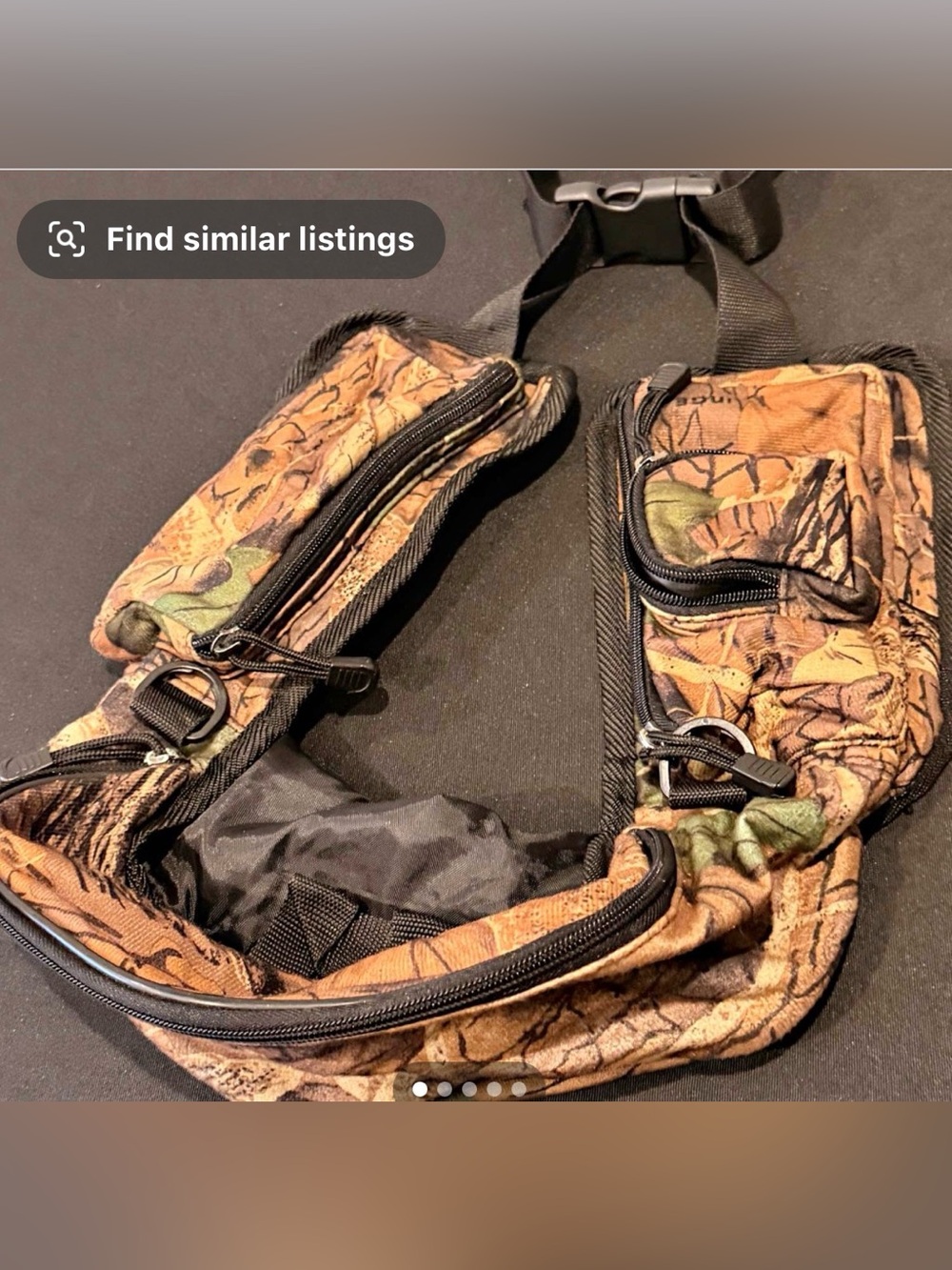 Ingear Back Country Fanny/Waist Pack Brown/Green